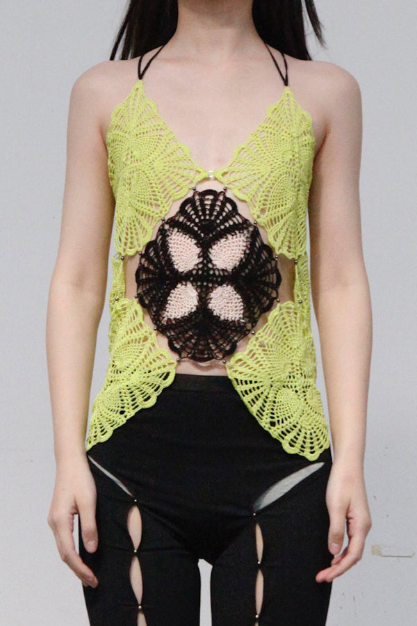 RUI hand hook strap skirt/strap RSS23CR02 WASABI mustard